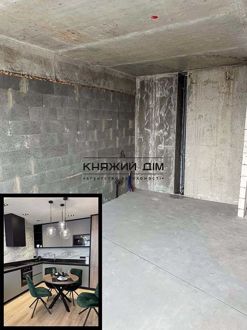 Продам 1к квартиру 46м2, ЖК Great .вул. Причальна 10.м.Осокорки Київ - зображення 1