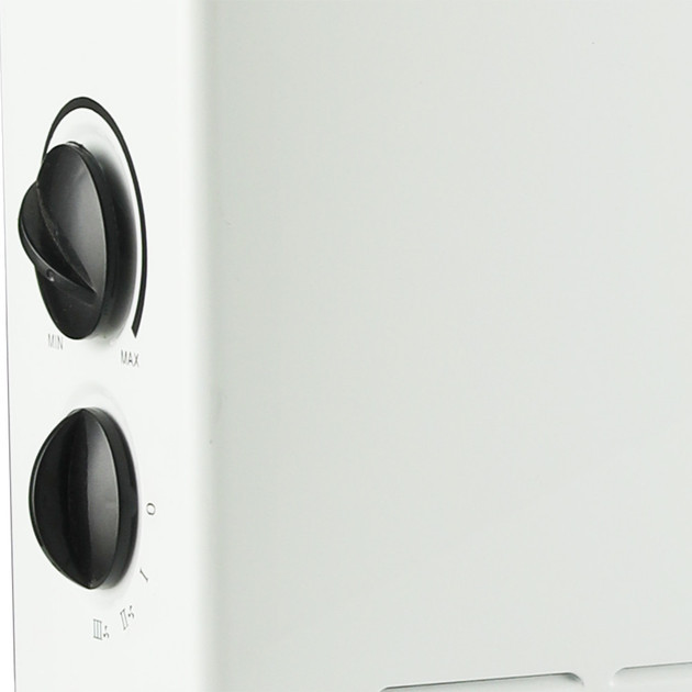 Конвектор Grunhelm GC-2000B 2000 Вт белый Київ - зображення 2