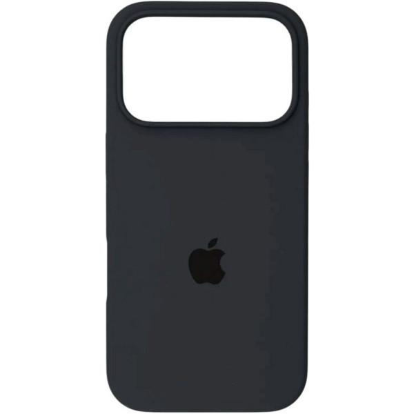 DM Чохол Silicone Case для iPhone 17 Pro Charcoal Gray Харьков - изображение 3