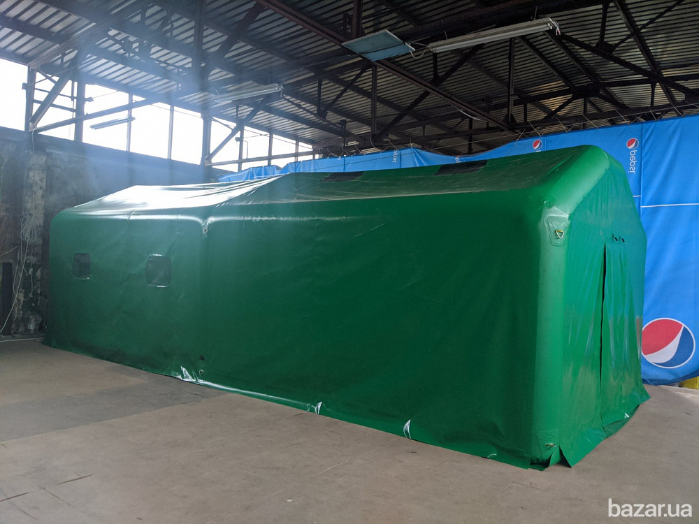 Палатка пневмокаркасная 36 м.кв Харьков - изображение 8