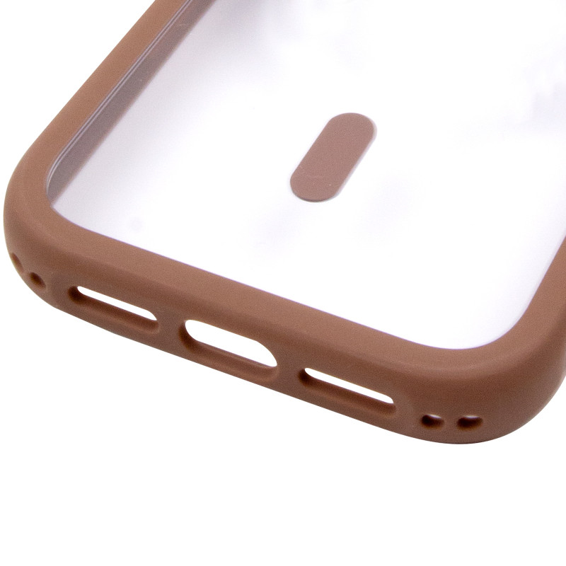 Чехол TPU+PC GETMAN Moon Clear with MagSafe для Apple iPhone 17 (6.3") Херсон - зображення 6
