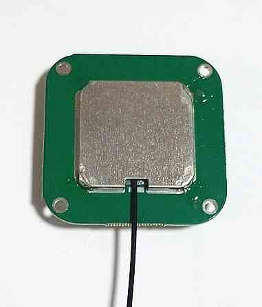 Антенна GPS L1, Glonass L1, Galileo E1, Sbas L1 30dBi, IPEX1, керамическая, высокоточная (10794) Днепр