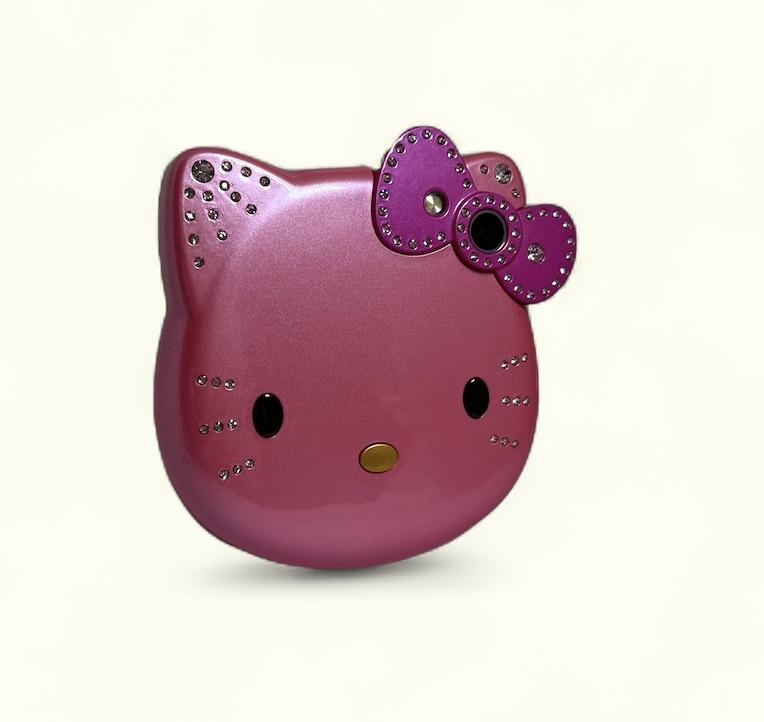 Маленький мобильный телефон AIEK Hello Kitty 2 сим-карты (Pink) Киев - изображение 2