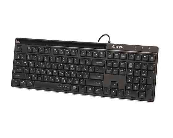 Клавиатура компьютерная проводная A4Tech Fstyler FX72(Black) черная Київ