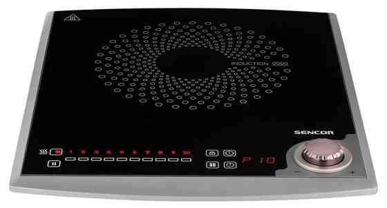 Электроплита индукционная Sencor SCP3414GY 2000 Вт черная Киев