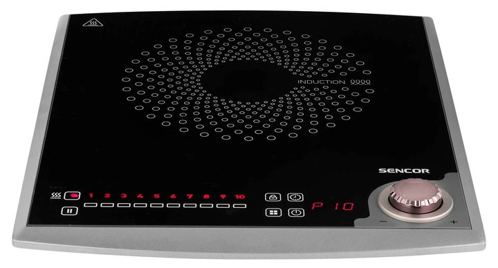 Электроплита индукционная Sencor SCP3414GY 2000 Вт черная Киев - изображение 3