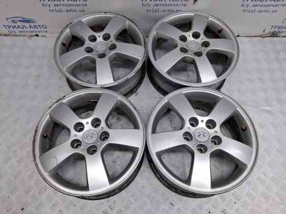 Диски титан комплект R16 Hyundai Tucson JM 2.0 DIESEL D4EA 2004 (б/у) Киев