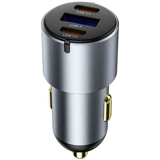 АЗУ WIWU CC032 Nano Pro PD60W+QC3.0 (1USB-A/2C) Херсон