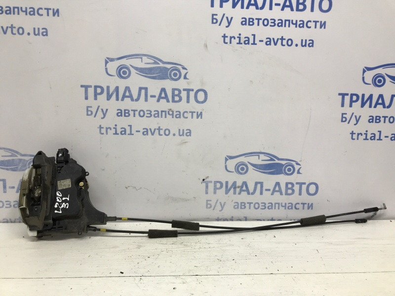 Замок двери задний левый Mitsubishi L200 KB 2.5 ДИЗЕЛЬ 4D56U 2006 (б/у) Київ - зображення 1