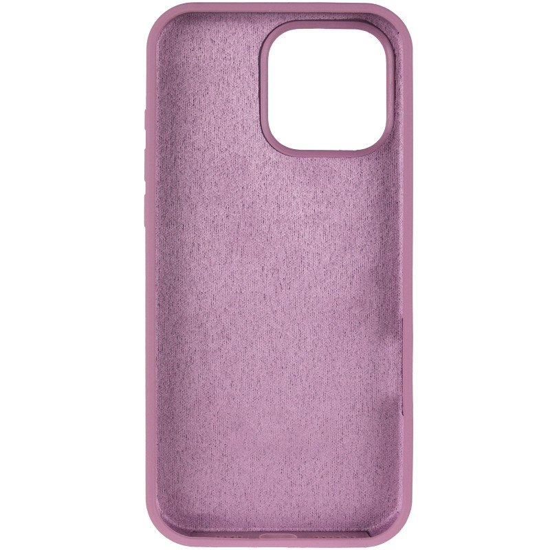 Чехол Silicone Case Full Protective (AA) NO LOGO для Apple iPhone 16 Pro (6.3") Херсон - изображение 3
