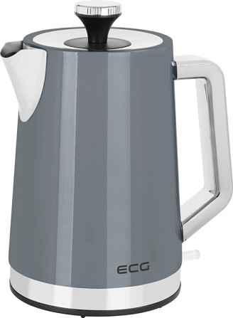Электрочайник EСG RK 1766 Vintage Scuro 1.7 л серый Київ - зображення 1