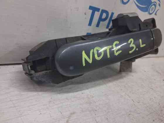 Ручка двери внешняя задняя левая Nissan Note 2005-2013 80640AX623 (Арт. 84594) Київ