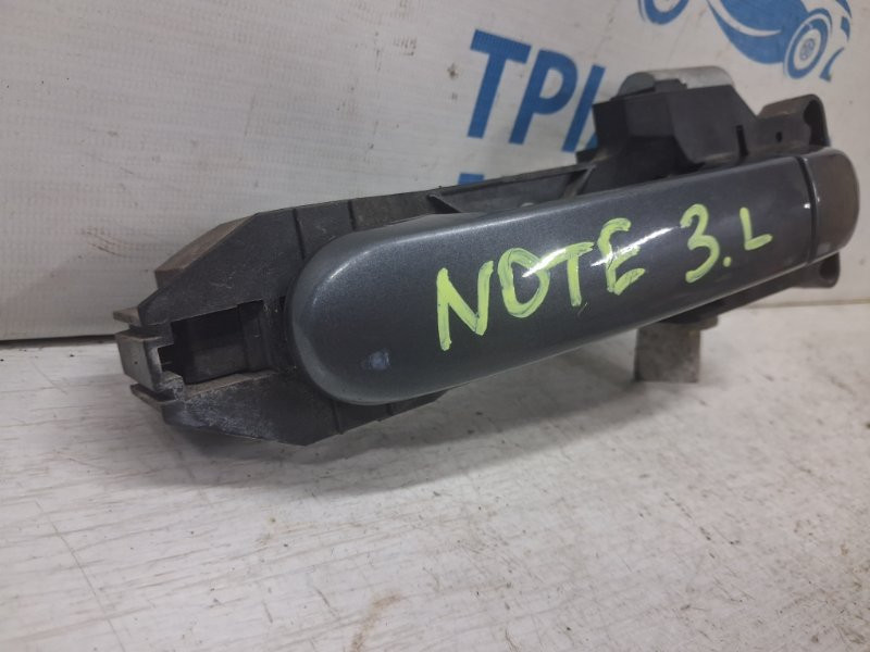 Ручка двери внешняя задняя левая Nissan Note 2005-2013 80640AX623 (Арт. 84594) Київ - зображення 2