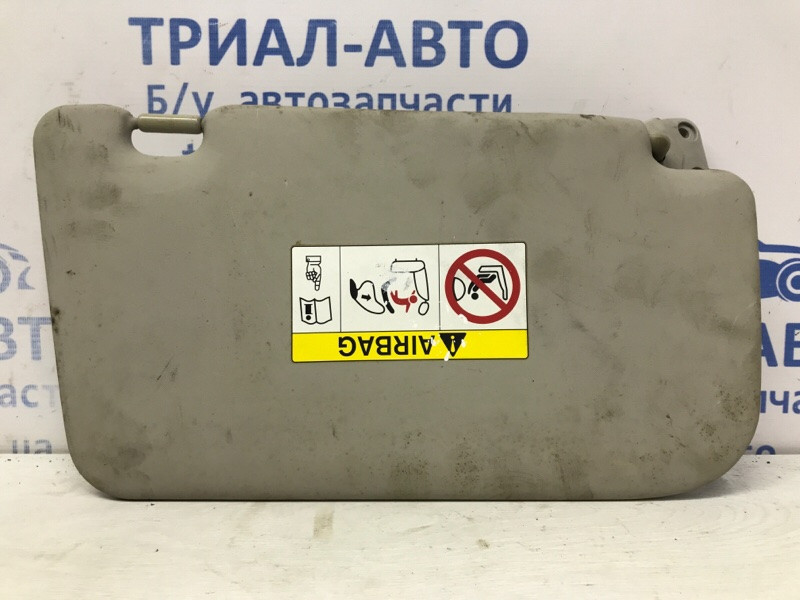 Козырек солнцезащитный левый Nissan X-Trail T32 1.6 DIESEL R9M 2014 (б/у) Киев - изображение 4