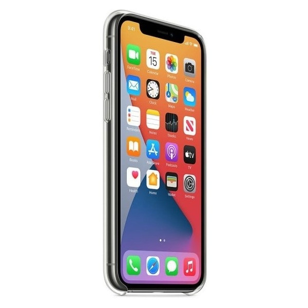 Apple Чохол Silicone Case для iPhone 11 Pro Max прозорий Харків - зображення 9