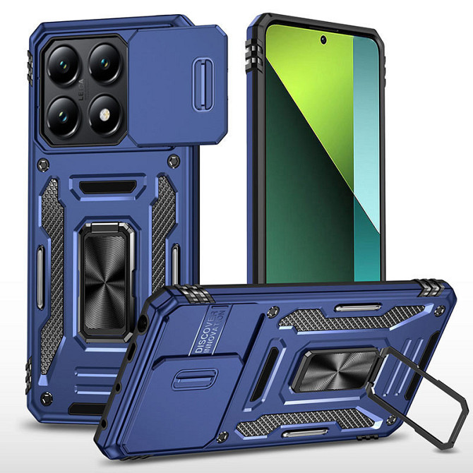 Ударопрочный чехол Camshield Army Ring для Xiaomi 14T Херсон - изображение 1