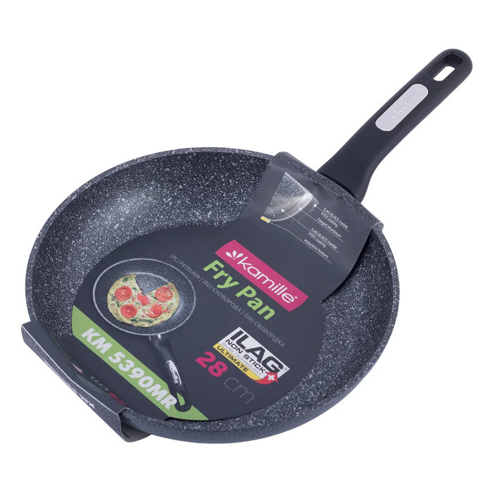 Сковорода 28 см Kamille KM-5390MR Киев - изображение 1