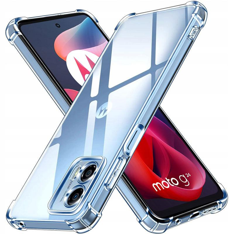 TPU чехол GETMAN Ease logo усиленные углы Full Camera для Motorola Moto G24 Херсон - изображение 7