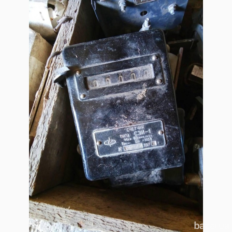 Счетчики СЭИ-1, Ммах. 60имп/мин. 110в. -5шт Харьков - изображение 3