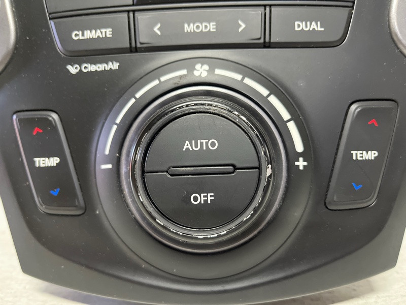 Блок управления климат-контролем Hyundai Santa fe DM 2.4 БЕНЗИН G4KJ 2012 (б/у) Київ - зображення 3