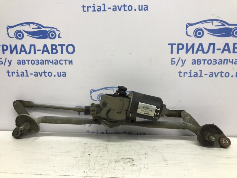 Трапеция дворников Toyota Avensis T25 1.8 БЕНЗИН 1ZZFE 2002 (б/у) Київ - зображення 1