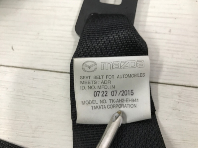 Ремень безопасности передний правый Mazda CX 5 KE 2.2 DIESEL 2011 (б/у) Киев - изображение 5