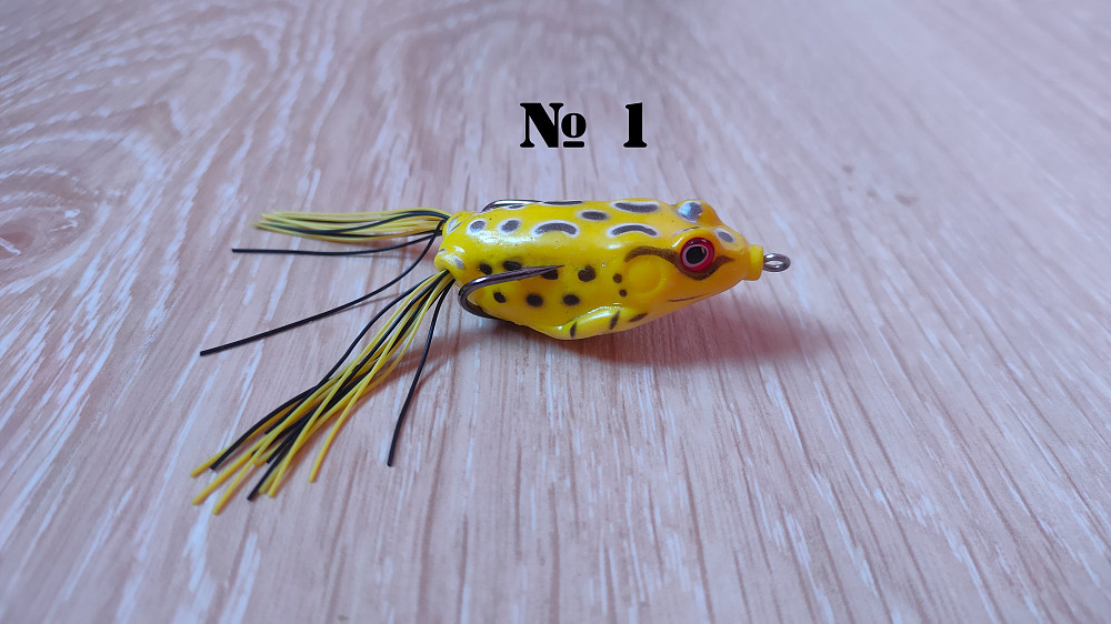 Лягушка воблер незацепляйка на щуку №1 Бориспіль - зображення 1
