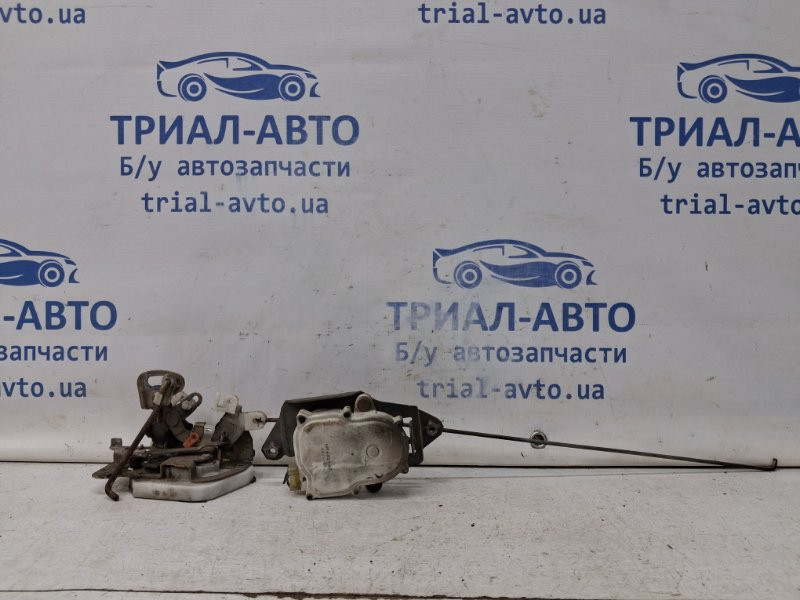 Замок двери задний левый Mitsubishi Pajero Sport K9 3.0 БЕНЗИН 6G72 1996 (б/у) Киев - изображение 1