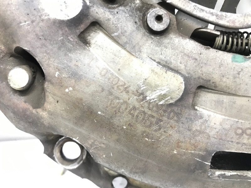 Корзина сцепления+Диск сцепления Mitsubishi ASX GA 1.8 DIESEL 4N13 2010 (б/у) Киев - изображение 4