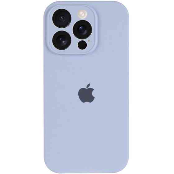 Чехол Silicone Case Full Camera Protective (AA) для Apple iPhone 16 Pro (6.3") Херсон
