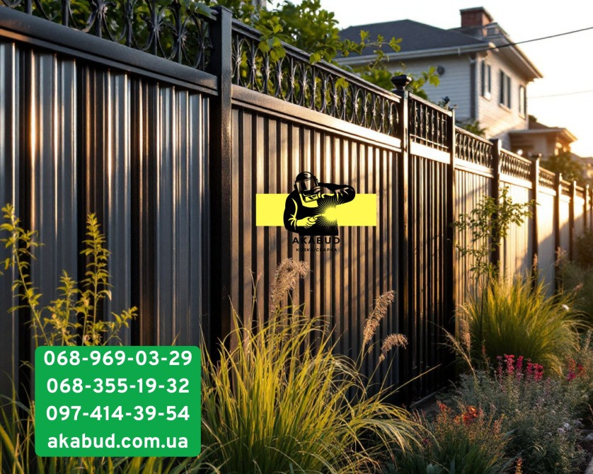 Акабуд – заборы, ворота, навесы от производителя Кривой Рог - изображение 4