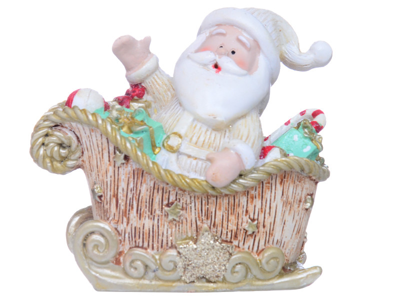 Фігурка декоративна Lefard Санта 191-007 9 см Київ - зображення 1