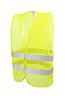 Жилет безопасности светоотражающий MASTERTOOL II-EN ISO 13688 EN ISO 20471 XXL лимонный 83-0003 Харків