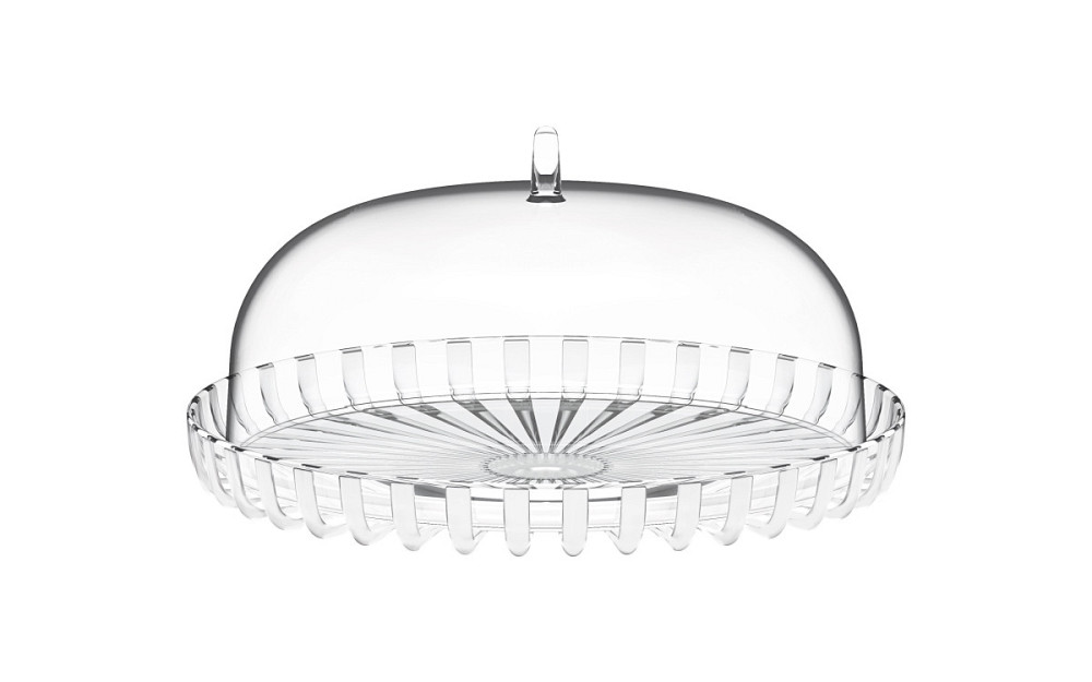 Тортівниця Guzzini Dolcevita 12570042 31 см біла Київ - зображення 1