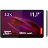Планшет Lenovo Yoga Tab 12/256GB Wi-Fi Seashell + Pen and Keyboard (ZAG60180UA) UA Харьков