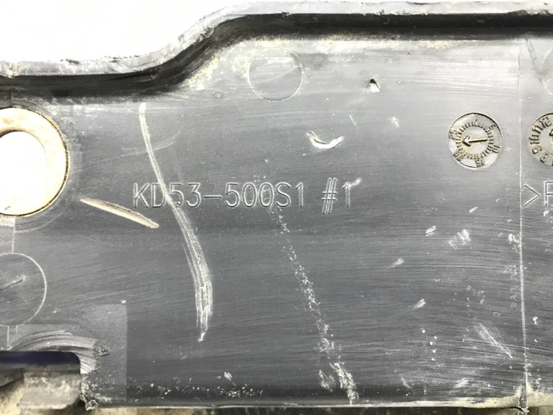 Защита бампера переднего Mazda CX 5 KE 2.2 DIESEL 2011 (б/у) Київ - зображення 7