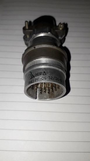 З'єднувач ОНЦ-РГ-09-32/30-В12 Суми - зображення 1