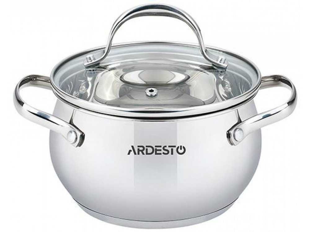 Каструля Ardesto Gemini AR-1922-AS 2.2 л Киев - изображение 1