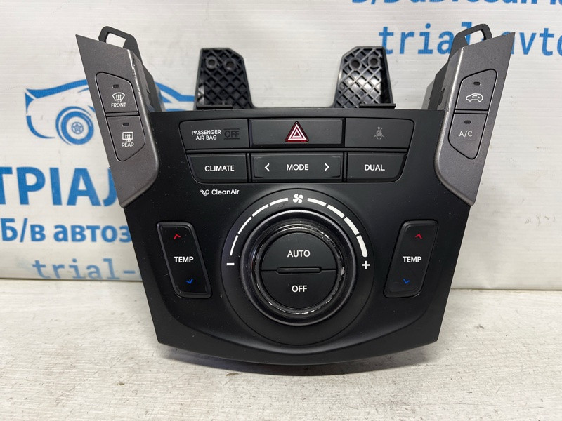 Блок управления климат-контролем Hyundai Santa fe DM 2.4 БЕНЗИН G4KJ 2012 (б/у) Київ - зображення 1