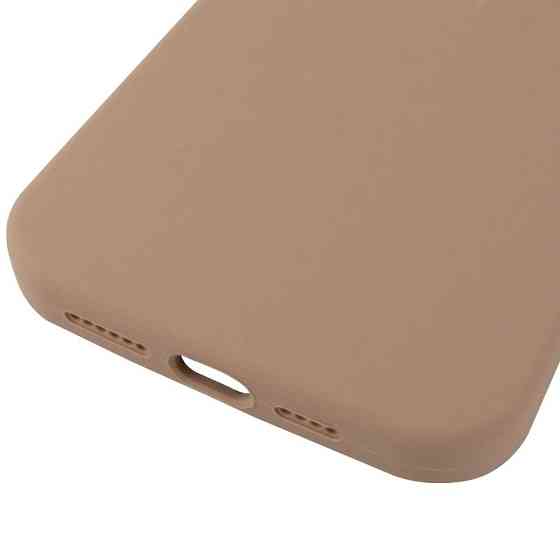 Чехол Silicone Case (AA) Logo with MagSafe для Apple iPhone 15 Pro (6.1") Херсон
