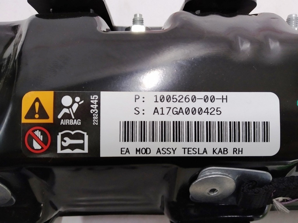 Подушка безопасности пассажира колени Tesla model S, model S REST, model X 1005260-00-H Київ - зображення 5