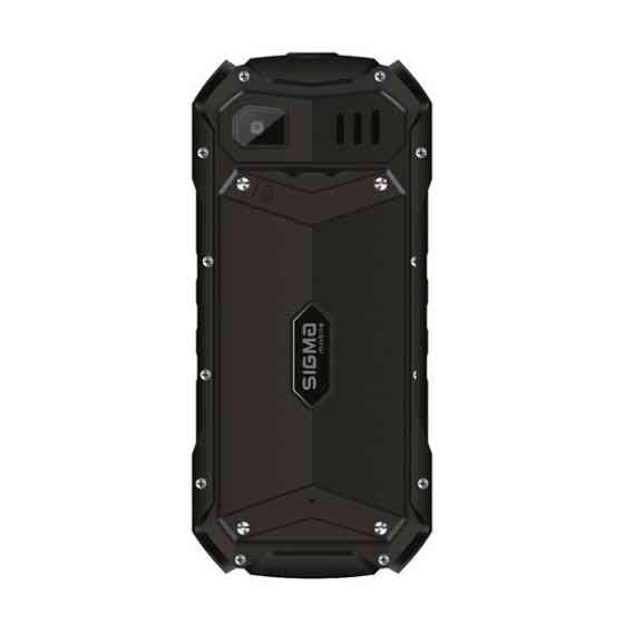 Телефон Sigma mobile X-treme PV68 Dual Sim Black (Код товару:41803) Харьков