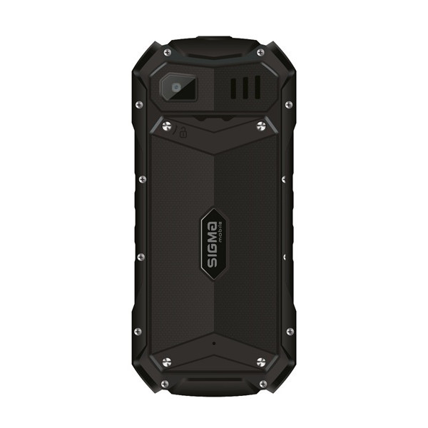 Телефон Sigma mobile X-treme PV68 Dual Sim Black (Код товару:41803) Харків - зображення 2