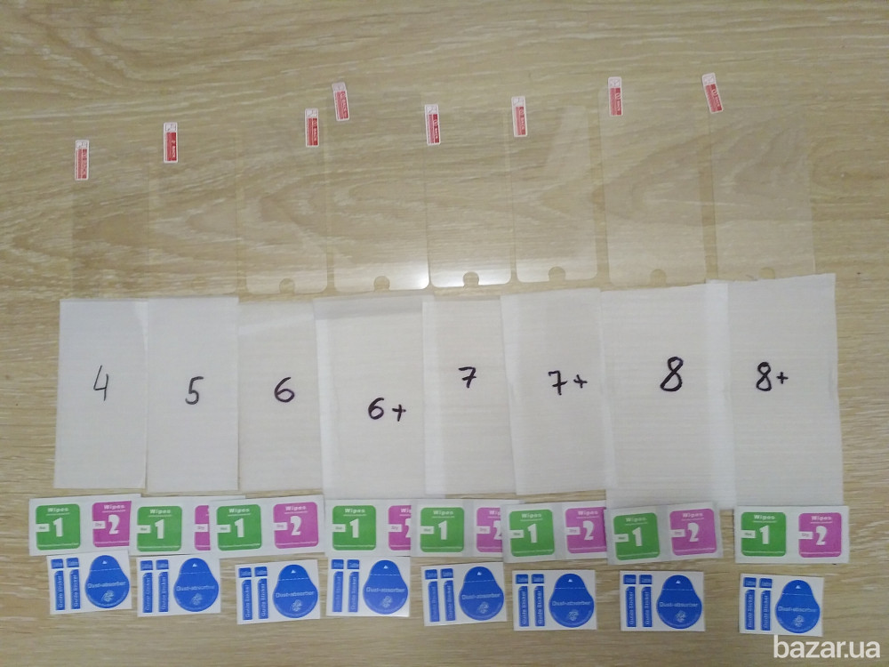 Защитное стекло для экрана Вашего iphone 4.5.6.6+.7.7+.8.8+ защитит эк Борисполь - изображение 8