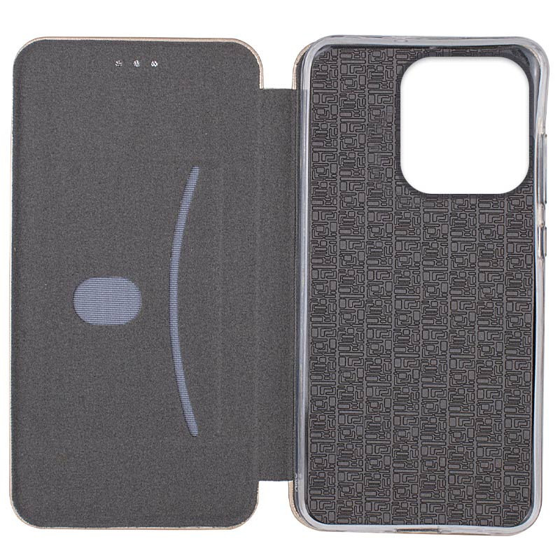 Кожаный чехол-книжка Classy для Xiaomi Redmi Note 14 4G (Europe version) Херсон - зображення 3