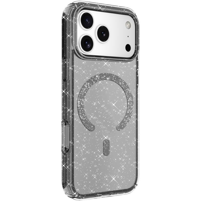 Чехол TPU Eclipse Sparkle Magnetic Fit для Apple iPhone 17 Pro (6.3") Херсон - зображення 2