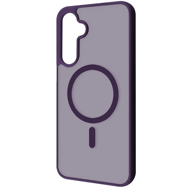 Чохол WAVE Matte Color Case with Magnetic Ring для Samsung A27 A276 Deep Purple Харків - зображення 1