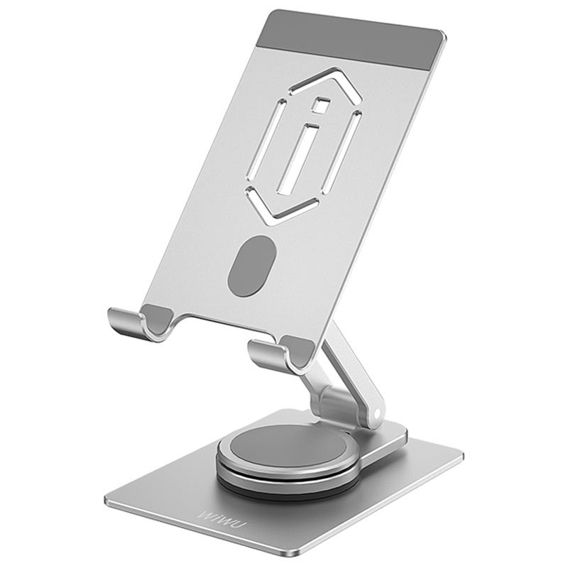 Подставка для планшетов WIWU ZM107 Desktop Rotation Stand For Tablet up to 12.9 inch Херсон - изображение 7