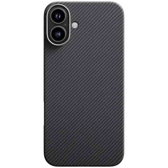 Чехол PC Carbon Protection Slim with MagSafe для Apple iPhone 16 (6.1") Херсон