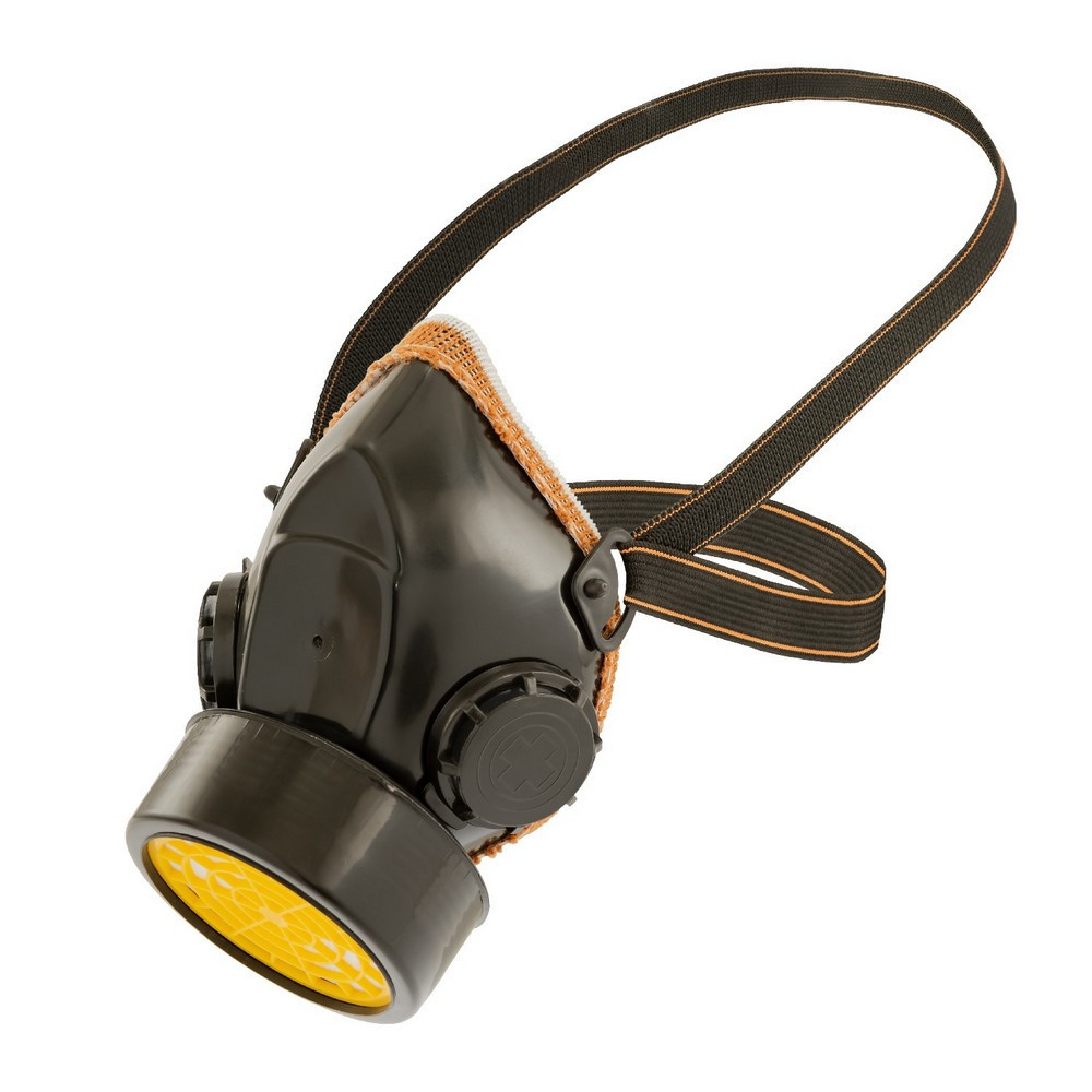 Респиратор-полумаска противопылевой MASTERTOOL FFP2 R EN 149 сменный противогазовый фильтр 82-0186 Харків - зображення 1